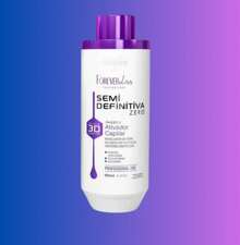 Forever Liss Zero Formaldehyde Semi-Permanent Straightening Kit 2 Liters - trắng - Xem 3