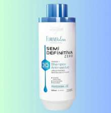 Forever Liss Zero Formaldehyde Semi-Permanent Straightening Kit 2 Liters - trắng - Xem 2