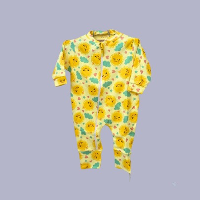 Macacão Bebê minimalista recém nacido até 9 meses 100% algodão