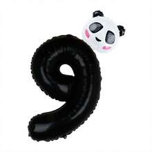 1 bộ bóng bay nhiều màu sắc hình xe hơi hoạt hình mini, động vật, số 40 inch và 32 inch, bao gồm vịt, ếch, lợn, gấu trúc, bò, xe cứu hỏa, v.v., dùng để trang trí tiệc, sinh nhật, ngày lễ, giáng sinh - Nhiều màu - Xem 102