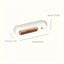 厨房冰箱除臭剂USB充电便携式型号杀菌除臭消毒除味空气净化器 - 彩色 - 查看 11