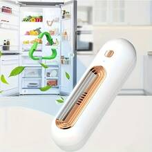 厨房冰箱除臭剂USB充电便携式型号杀菌除臭消毒除味空气净化器 - 彩色 - 查看 7