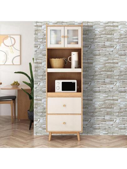 1Roll Faux Brick Wallpaper Peel Stick 17.71" X196.8in/ 118.11in/39.3in Stone Contact Paper Self Adhesive Removable ative Wand Kitchen Backsplash Bedroom Living Room Stickers Furniture Renovation Waterproofing DIY Easy To Install, Panels, Paper, Wallpapers, ation Items Refresh Your Home, Rama Birthday Graduation view 6