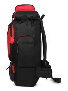 Mochila Cargueira Camping Travessia Trilha Impermeável 80l