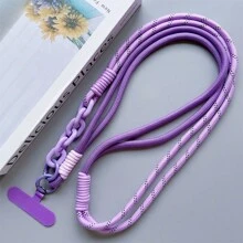 1 Dây đeo điện thoại dài, Dây đeo chéo vai di động có kẹp có thể tháo rời cho ốp điện thoại, Chống trượt, Chống rơi, Chống thất lạc, Quà tặng có thể điều chỉnh độ dài cho Mẹ, Gia đình, Bạn bè, Sinh nhật, Mặt dây điện thoại ngày lễ, Dây đeo điện thoại - Nhiều màu - Xem 15