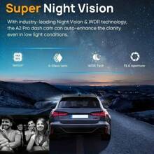 3-Inch Dual Lens Dash Cam For Vehicles, 32G Memory Card, Front And Rear Dual Channel Video Recording, Supports Loop Recording, Night Vision, Wide Angle, Car Video Recorder, Automotive Black Box