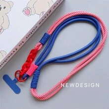1 Dây đeo điện thoại dài, Dây đeo chéo vai di động có kẹp có thể tháo rời cho ốp điện thoại, Chống trượt, Chống rơi, Chống thất lạc, Quà tặng có thể điều chỉnh độ dài cho Mẹ, Gia đình, Bạn bè, Sinh nhật, Mặt dây điện thoại ngày lễ, Dây đeo điện thoại - Nhiều màu - Xem 13