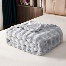 Bed Blankets & Towel Blankets - Light Grey - View 9