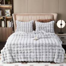 Bed Blankets & Towel Blankets - Light Grey - View 10