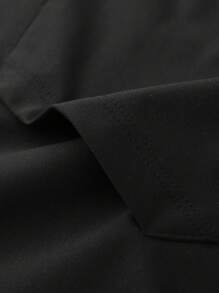 Teen Boys Sweatshirts For Long Sleeve Y2K Angel Dolland Letter Print Casual Graphic Sweatshirts Pullover Oversized Sweatshirt - Black - View 6