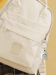 Shopping Cart Shaped Coin Purse, Heart Pattern, Smooth Car Key Chain And Metal Token Keyring, Heart Pendant Small Gift, Best Gift For Couples, Fashion Keychain, Can Be Hung On Wallet, Backpack, Bag, Earphone Pendant Accessory, Birthday Gift For Classmates, Friends, Colleagues, Family