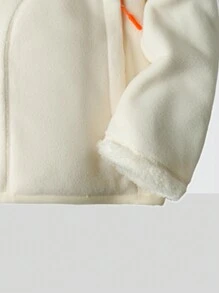 女士休闲户外抓绒外套，冬季，滑雪