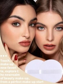 15pcs Makeup Brush Set, Including Powder Brush, Blush Brush, Highlighter Brush, Eyeshadow Brush, Eyelash Brush, Eyeliner Brush, Angled Foundation Brush, Round Foundation Brush, Round Powder Puff, Triangle Powder Puff, Triangle Makeup Sponge For Loose Powder, Makeup Sponge For Liquid Foundation Mixing, Beauty Makeup Tools