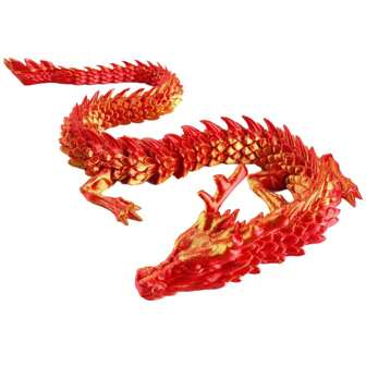 2024 新品 3D 打印龙 - 可铰接且可摆姿势的汽车装饰玩具 - 惊人逼真的龙水晶人物礼物、节日 3D 打印礼物、家居装饰、行政办公桌装饰、大型 3D 龙、动物汽车玩具、3D 打印猫、3D 打印、龙、3D 打印龙、3D 打印、龙、3D 打印龙