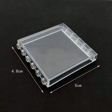 5 khối xây dựng DIY 1x6x5 CHẤM Cửa Khung cửa sổ Tường Thành phố Kính Tấm trong suốt Bộ phận nhà Gạch MOC 59350 59349 Khối màu đồ chơi Khối màu - Nhiều màu - Xem 9