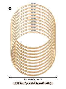 10 peças/conjunto de bastidor de ponto cruz bordado de bambu cáqui e verde, artesanato faça você mesmo, pode ser usado como decoração de casa, enfeite de Halloween e Natal, chaveiro de telefone, pingente de bolsa, decoração de mesa, pingente de carro