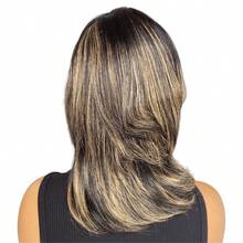 Mullet Wig Pixie Cut Wigs Human Hair For Women Shaggy Layered 70s 80s 90s Mullet Wigs With Bangs For Women Natural Black Wolfcut Straight Wig - S1/27 - View 4