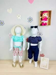 Cropped And Capri Pants Kit +  Cropped + Shorts - 彩色 - 查看 7