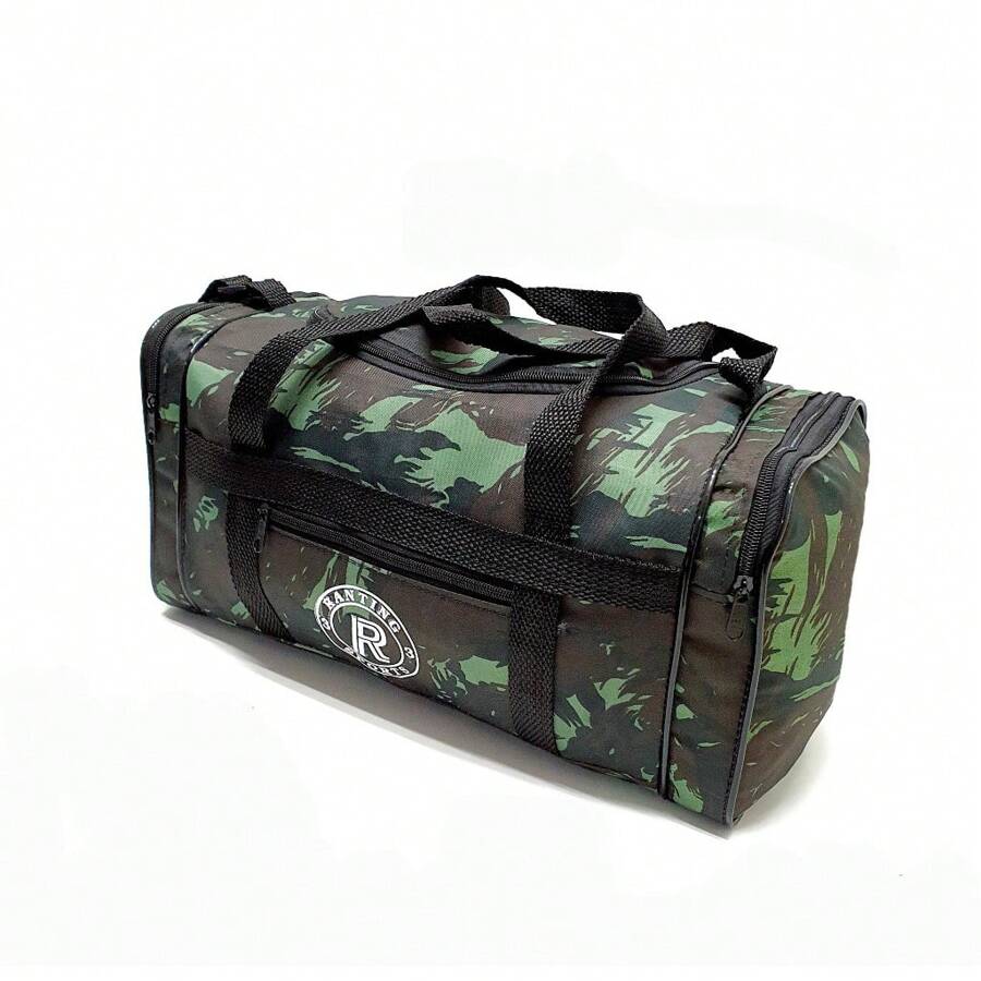 Small Camouflage Travel Carry-On Bag Handbag No.3 - 彩色 - 查看 1