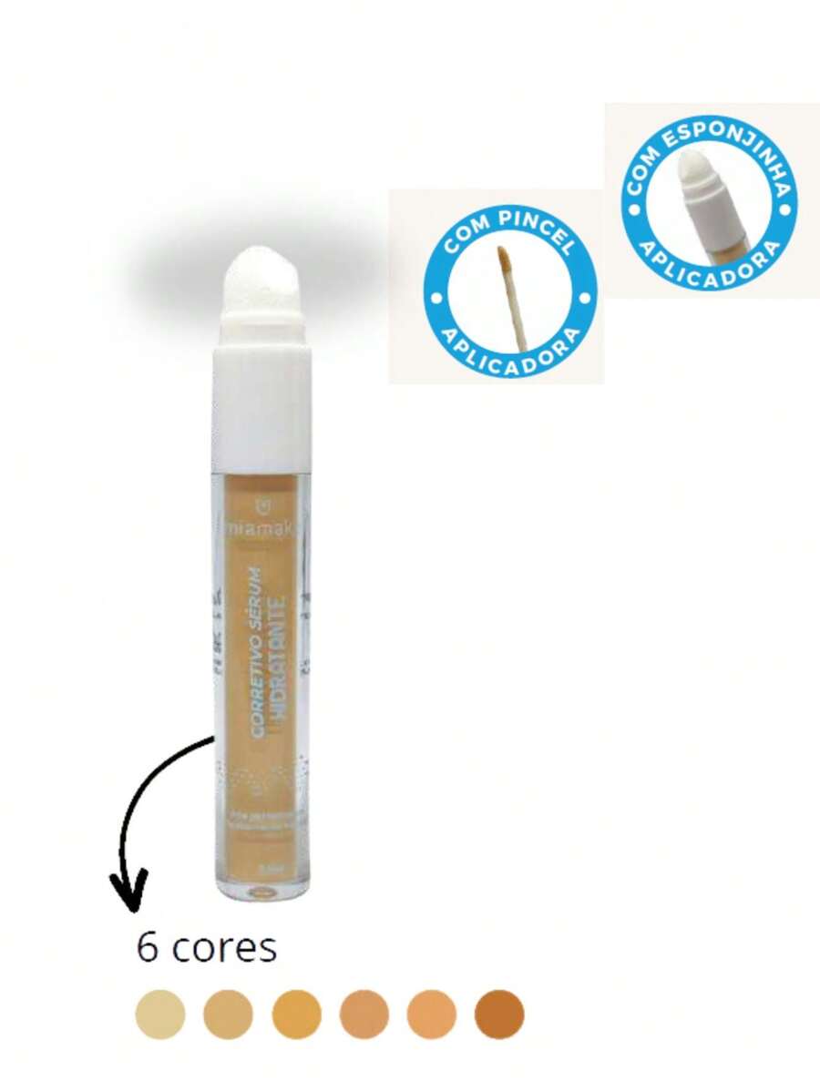 Mia Make Hydrating Serum Concealer - 顏色: 04 - 查看 1