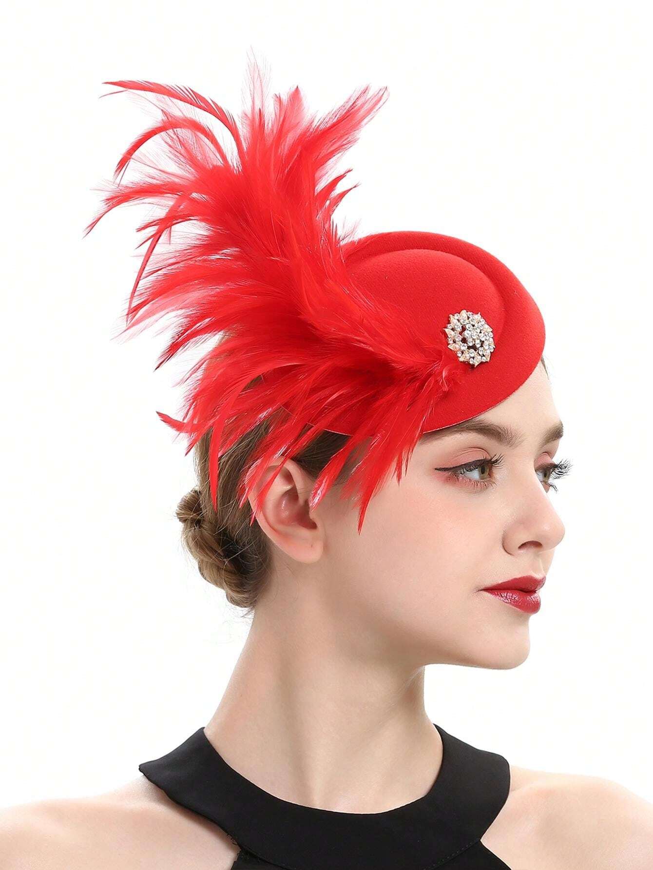 Tea Party Fascinator Hat For Women Kentucky Halloween Fascinators Derby