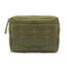 NYXIA Outdoor EDC Hunting Toolkit Molle Pouch, Multifunctional Camouflage Waist Pack Coin Cell Phone Pouch, Nylon Portable Men's Handbag - Multicolor - View 17