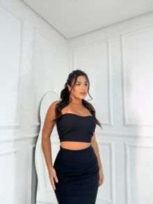 Carol Set - màu đen - Xem 3