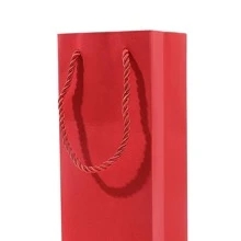 12 件优质圣诞红酒礼品袋、生日购物派对用品、圣诞物品、购物袋、派对袋、婚礼生日派对礼品袋、手工手提袋、派对礼品、生日装饰、派对礼品装饰、婚礼装饰、派对用品 - 紅色 - 查看 5