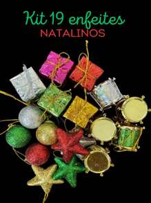 Kit 19 Christmas Tree Decorations - 彩色 - 查看 1