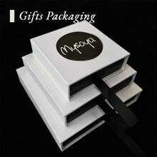 MYSOYA Pulseira de Pérola de Água Doce Branca Falsa 100% Feita à Mão, Pérola Falsa de 7-8mm, com Caixa de Presente - Um Presente Perfeito para Ele/Ela, Adequado para Uso Diário, Aniversário, Aniversário de Casamento, Dia dos Namorados, Ano Novo