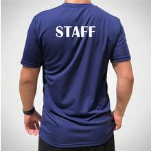 Dryfit Staff Long Sleeve T-Shirt - Comfort And Style For Professionals - 藍色 - 查看 1