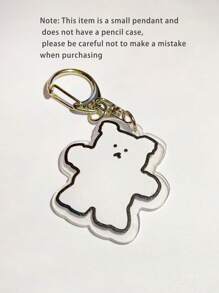 2pcs Pink Heart Pencil Cases - Large Capacity, Stylish Stationery Organizer For Students & Daily Use Cute Pencil Case Pencil Case Pouch - Pink - View 7