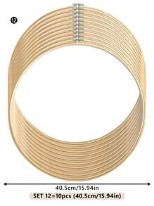 10 peças/conjunto de bastidor de ponto cruz bordado de bambu cáqui e verde, artesanato faça você mesmo, pode ser usado como decoração de casa, enfeite de Halloween e Natal, chaveiro de telefone, pingente de bolsa, decoração de mesa, pingente de carro