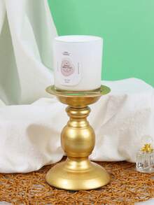 1 件轻奢香薰烛台，复古浪漫烛光晚餐餐桌装饰，简约家居装饰 - 彩色 - 查看 5