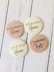 Custom Pins, Custom Bag Pins, Custom Buttons, Design Your Own Personalized Pin Back Button Badges, Personalized Pins, Custom Pinsm, Custom Badge For Kids Back To School Winter Gift Ideas Boy Girl Valentine's Day