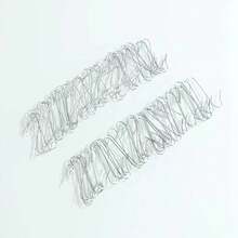 100 件圣诞装饰挂钩 - 坚固的金属线，多种颜色（银色、金色、红色、绿色）可供选择，适合圣诞树和节日派对装饰最佳礼物 - 彩色 - 查看 10