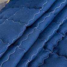 3 件套绗缝床裙套装（1 件床裙 + 2 个枕套），蕾丝花边，时尚优雅，吸湿排汗，抗皱，安静，可拆卸床垫套 - 藏青色 - 查看 10