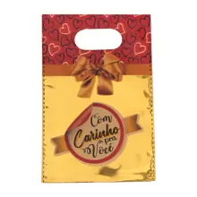 25 Mini Metallic Bag 10x15cm For Jewelry - 第444章 深情金色 - 查看 1