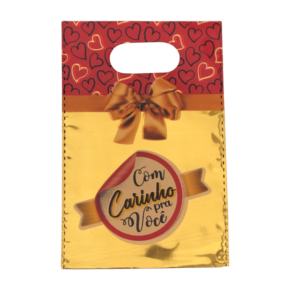 25 Mini Metallic Bag 10x15cm For Jewelry - 第444章 深情金色 - 查看 1