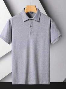 KIT 3 Pieces Men's Polo Shirt Summer Fashion Style And Comfort Super Promotion Fast And Safe Shipping - 黑與白 - 查看 4