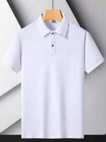 KIT 3 Pieces Men's Polo Shirt Summer Fashion Style And Comfort Super Promotion Fast And Safe Shipping - 黑與白 - 查看 3