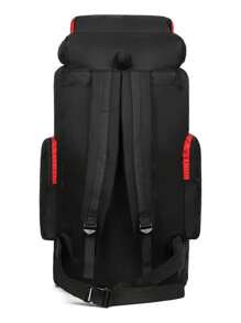 Mochila Cargueira Camping Travessia Trilha Impermeável 80l