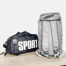 Backpack Waterproof Bag Gym Fitness Training Sport Travel - 彩色 - 查看 6