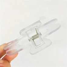 4 kẹp sách bằng nhựa cao cấp có đường kẻ hẹp - Giá đựng tài liệu trong suốt cho học sinh, kẹp học tập để viết đẹp, thiết kế không có lông vũ - Lý tưởng cho lứa tuổi từ 14 trở lên - Phụ kiện văn phòng phẩm đạt giải thưởng - nhiều màu - Xem 7