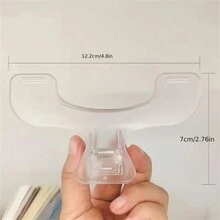 4 kẹp sách bằng nhựa cao cấp có đường kẻ hẹp - Giá đựng tài liệu trong suốt cho học sinh, kẹp học tập để viết đẹp, thiết kế không có lông vũ - Lý tưởng cho lứa tuổi từ 14 trở lên - Phụ kiện văn phòng phẩm đạt giải thưởng - nhiều màu - Xem 5
