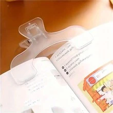 4 kẹp sách bằng nhựa cao cấp có đường kẻ hẹp - Giá đựng tài liệu trong suốt cho học sinh, kẹp học tập để viết đẹp, thiết kế không có lông vũ - Lý tưởng cho lứa tuổi từ 14 trở lên - Phụ kiện văn phòng phẩm đạt giải thưởng - nhiều màu - Xem 3