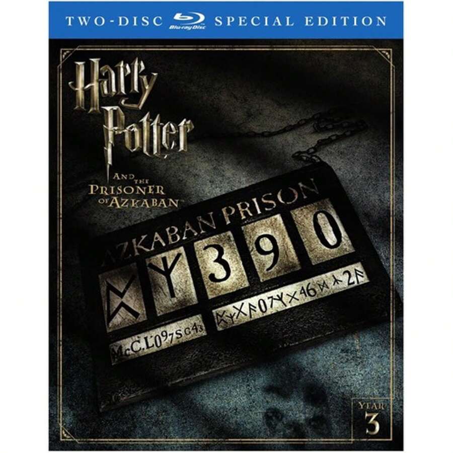 Warner Home Video -  And The Prisoner Of Azkaban  [BLU-RAY] - 彩色 - 查看 1