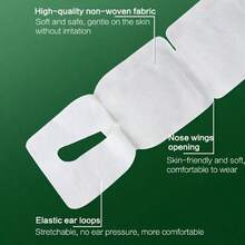 10/20/30片艾蒿蒸汽眼罩自热睡眠眼贴一次性加热眼罩舒缓恒温控温45分钟 - 彩色 - 查看 2