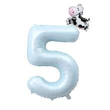 1 bộ bóng bay nhiều màu sắc hình xe hơi hoạt hình mini, động vật, số 40 inch và 32 inch, bao gồm vịt, ếch, lợn, gấu trúc, bò, xe cứu hỏa, v.v., dùng để trang trí tiệc, sinh nhật, ngày lễ, giáng sinh - Nhiều màu - Xem 84