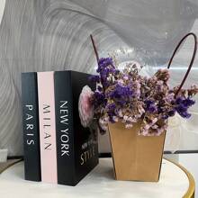 3pcs Faux Books For Decoration, For Coffee Table Decor, Living Room, Table, Shelf Decor, Modern Hardcover Stacked Display Books Best Gifts Birthday Graduation